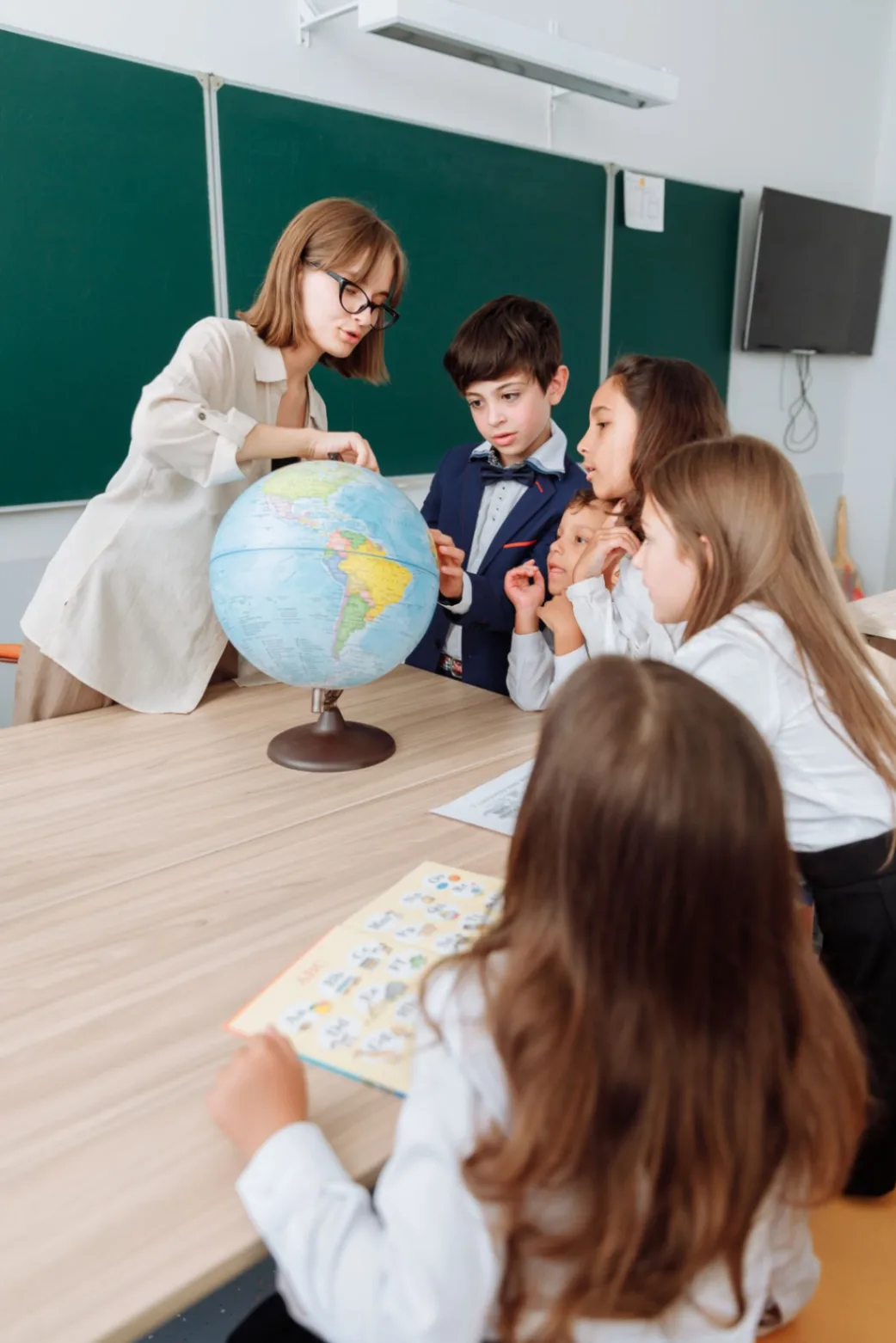 Small-Group Reading Session